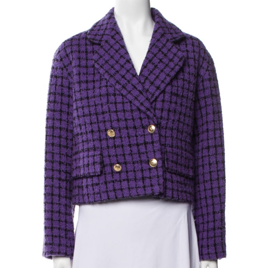 Sandro Houndstooth Jacket